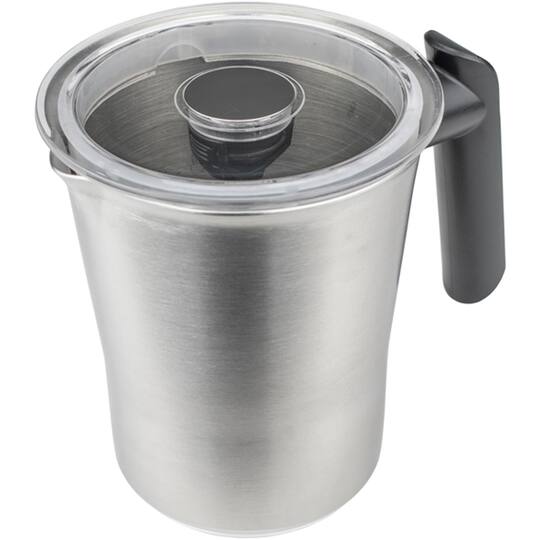 Brentwood 15oz. Cordless Electric Milk Frother, Warmer & Hot Chocolate Maker